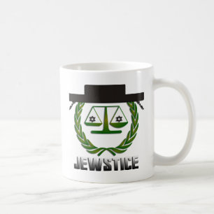 JEWSTICE.png Coffee Mug