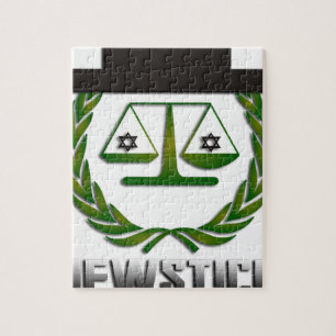 JEWSTICE.png Jigsaw Puzzle