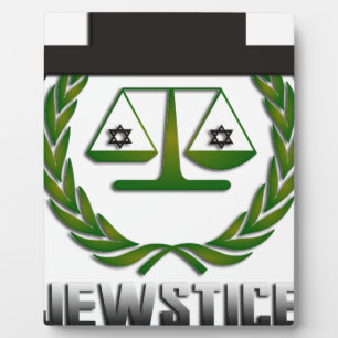JEWSTICE.png Plaque