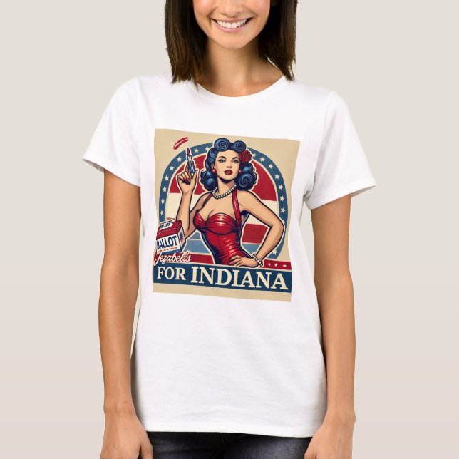 Jezabels for Indiana T-Shirt (Front)