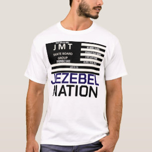 JEZEBEL NATION Basic Dark T-Shirt