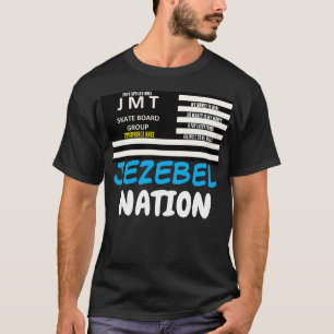 JEZEBEL NATION Basic Dark T-Shirt