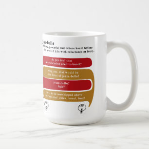 jezza-belle coffee mug