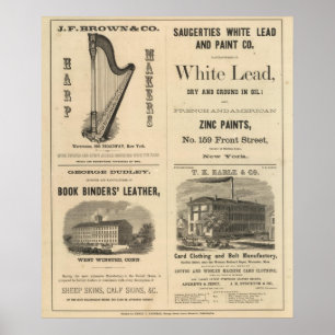 JF Brown and Company Poster