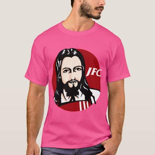 Jfc Jesus Fried Chicken T-Shirt (Front)