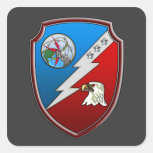 JFCC for Integrated Missile Defence Square Sticker