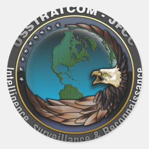 JFCC for Intelligence, Surveillance and Reconnaiss Classic Round Sticker