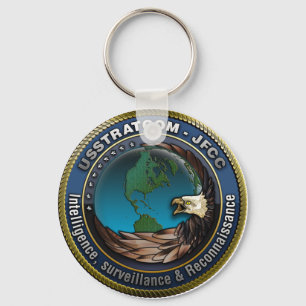 JFCC Intelligence, Surveillance & Reconnaissance Key Ring