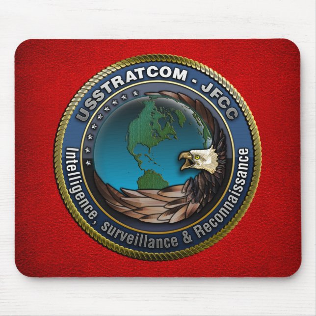 JFCC Intelligence, Surveillance & Reconnaissance Mouse Pad (Front)