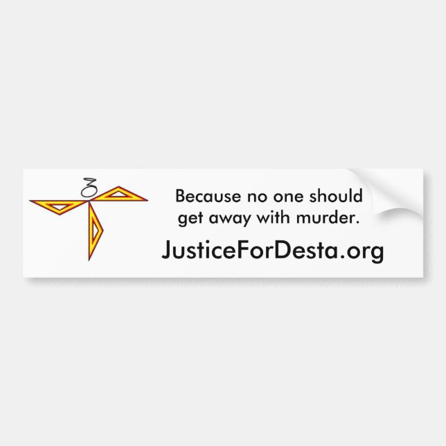 JFD Bumper Sticker (Front)