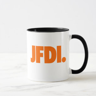 JFDI Mug (15 oz)