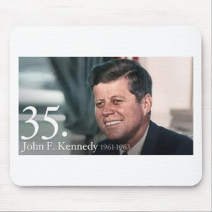 JFK 35 MOUSE PAD