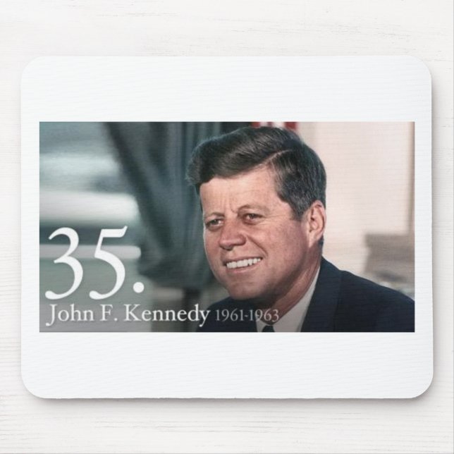 JFK 35 MOUSE PAD (Front)