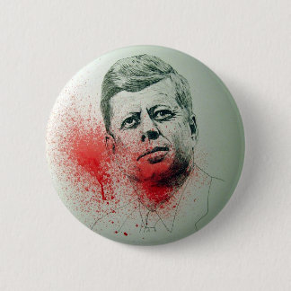 JFK 6 CM ROUND BADGE