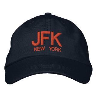 JFK Airport Personalised Adjustable Hat