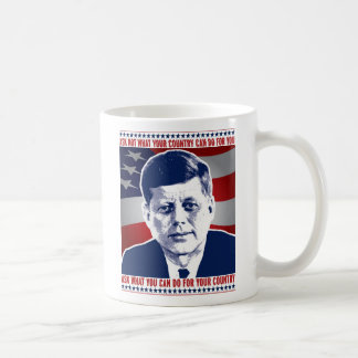 JFK - Ask Not What Your Country Can Do For You! Coffee Mug