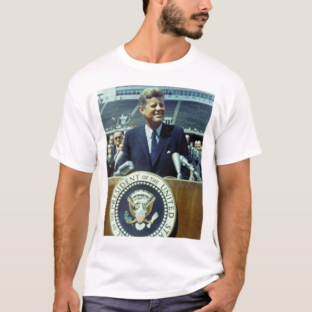 JFK at Rice T-Shirt (Front)