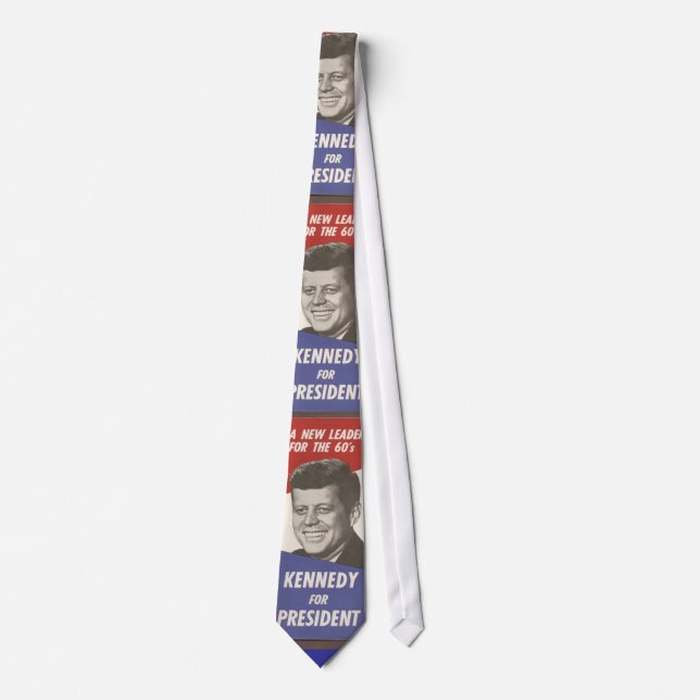JFK Campaign Tie (Front)