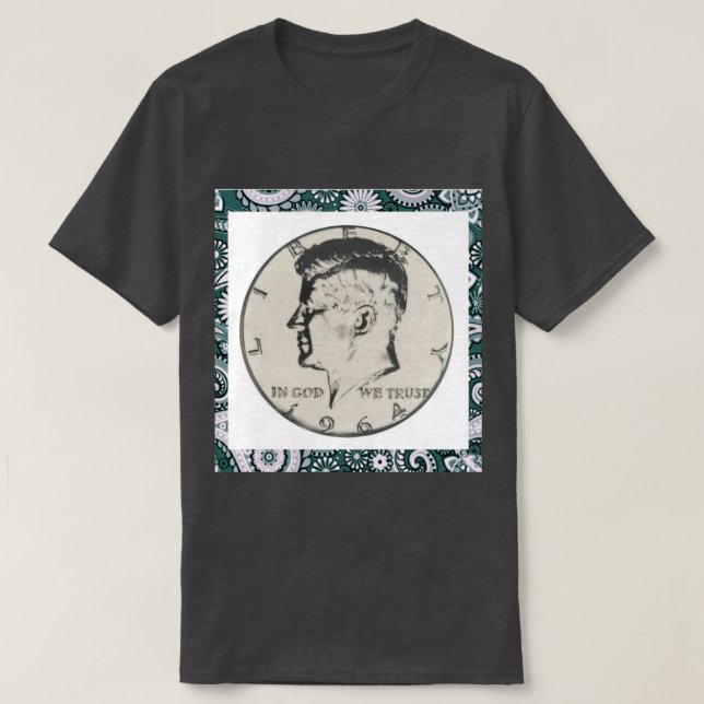 JFK Coin T-Shirt (Design Front)
