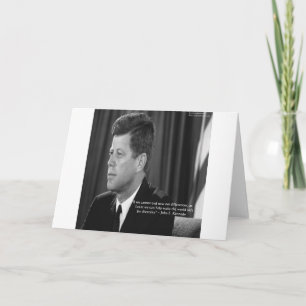 JFK Difference/Diversity Quote Card