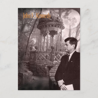 JFK Dream Postcard