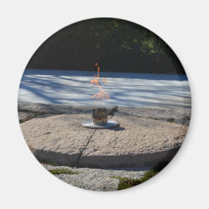 JFK Eternal Flame Magnet