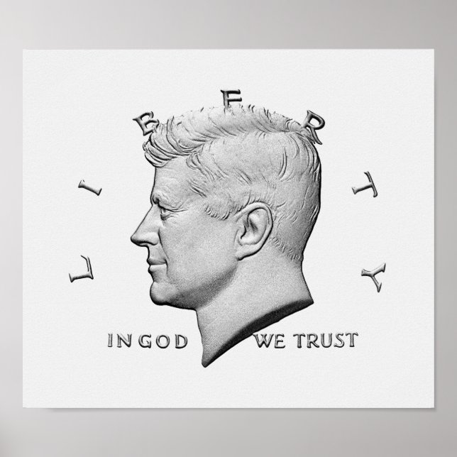 JFK - In God We Trust Poster (Front)