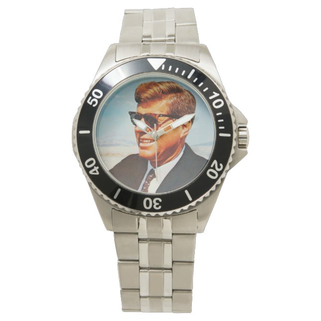 JFK in Living Colour Watch (Front)