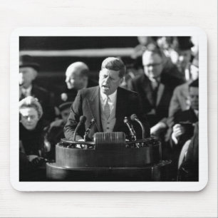 JFK Inauguaration Mouse Pad