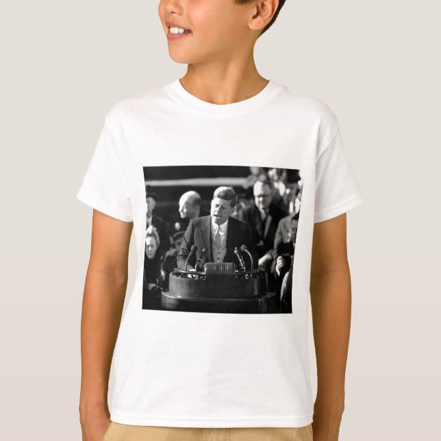 JFK Inauguaration T-Shirt (Front)