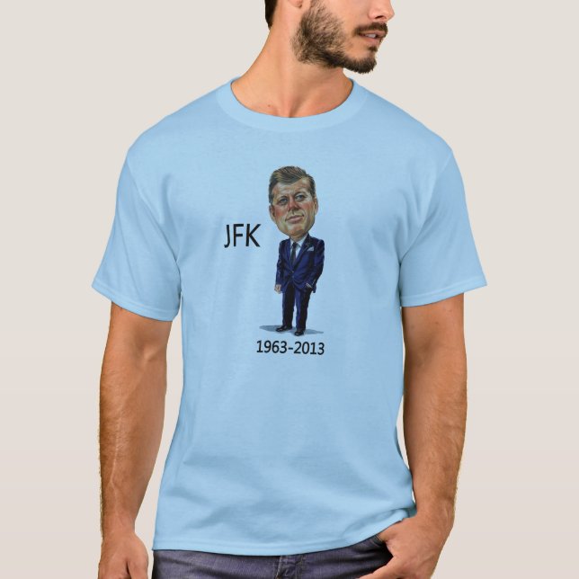 JFK Jack Kennedy T-Shirt (Front)