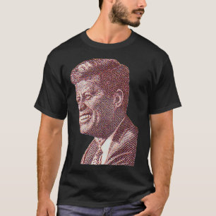 JFK John F Kennedy 35th President  T-Shirt