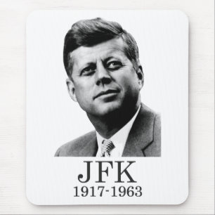 JFK - John F. Kennedy Mouse Pad