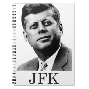 JFK - John F. Kennedy Notebook