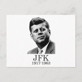 JFK - John F. Kennedy Postcard