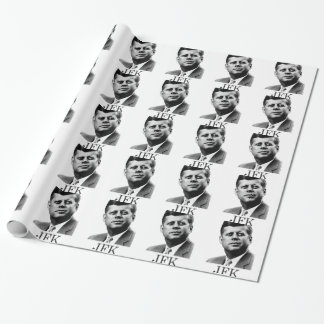 JFK - John F. Kennedy Wrapping Paper