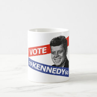 JFK Kennedy Election Coffee Mug