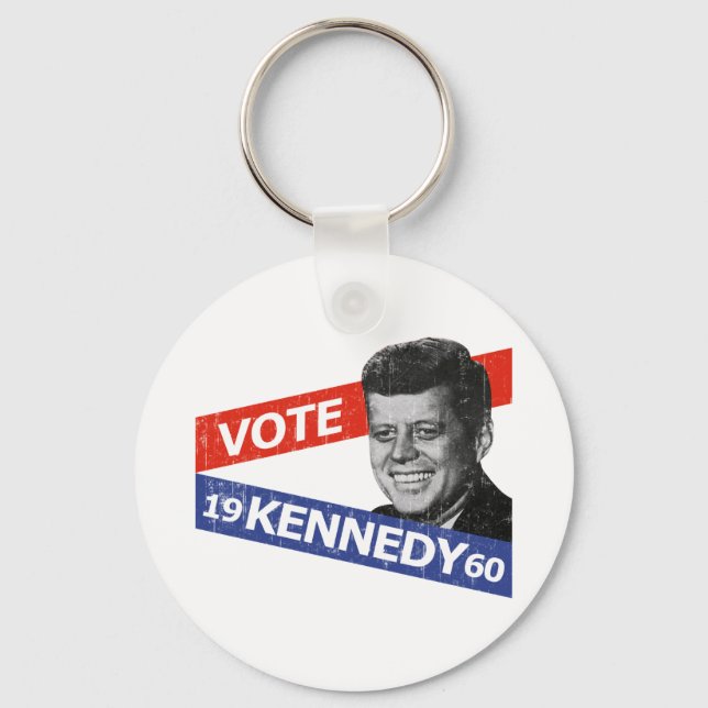 JFK Kennedy Election Key Ring (Front)
