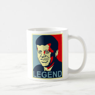 jfk legend coffee mug