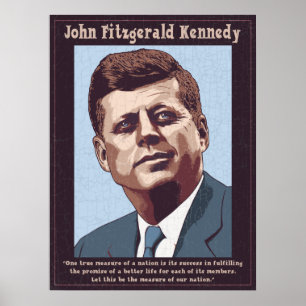 JFK - Measure Poster
