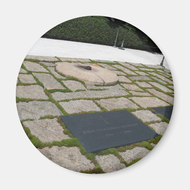 JFK Memorial Magnet (Front)