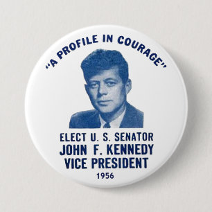 JFK Memorial pin 1956