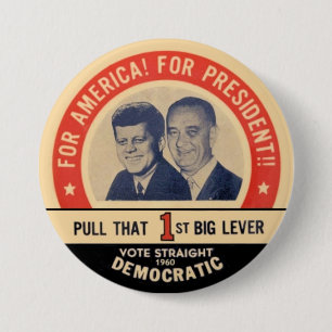 JFK Memorial pin 1960