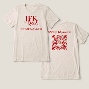 JFK Q&A Tri-Blend SHIRT