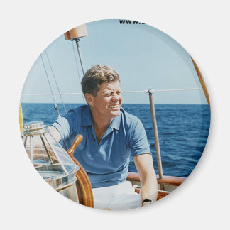 JFK Sailing Magnet