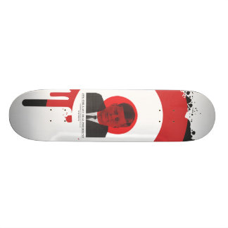 JFK skateboard deck