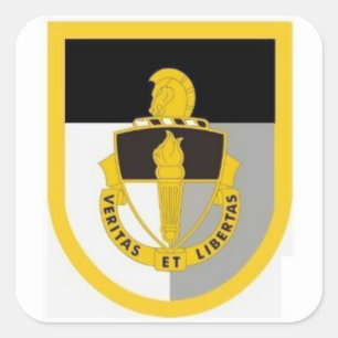 JFK Special Warfare Training Centre Flash Stickers