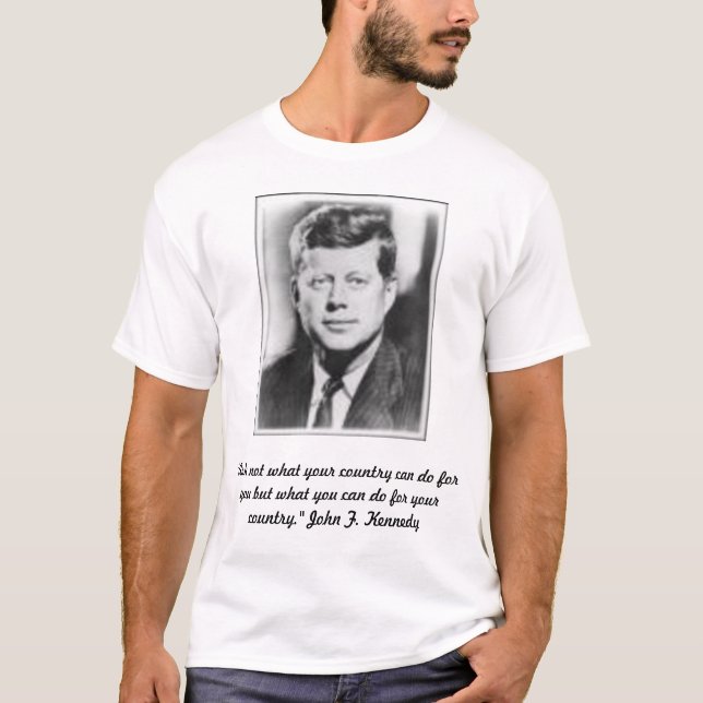 Jfk T-Shirt (Front)
