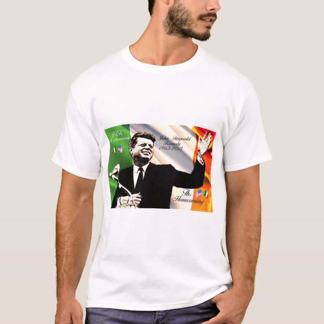JFK T-Shirt (Front)
