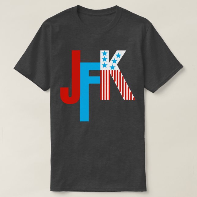 JFK T-Shirt (Design Front)